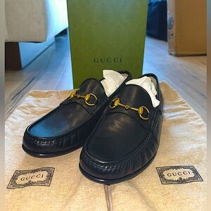 Gucci Horsebit 1953 Loafers - Size 10.5 (New)